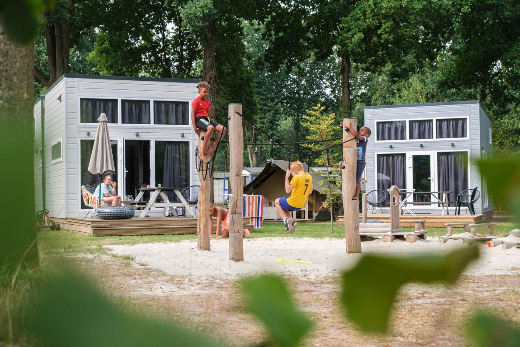 Camping De Pallegarste - Voor Uw Vakantiebestemming! Marienberg Eksteriør bilde