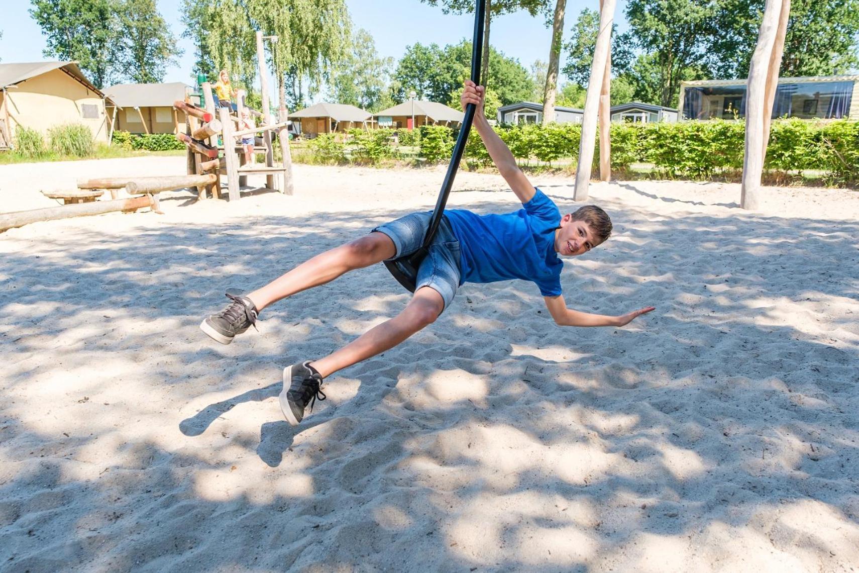 Camping De Pallegarste - Voor Uw Vakantiebestemming! Marienberg Eksteriør bilde