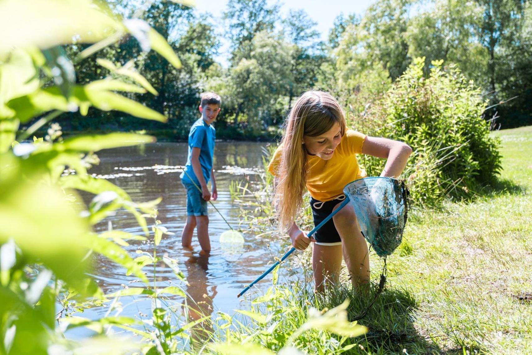 Camping De Pallegarste - Voor Uw Vakantiebestemming! Marienberg Eksteriør bilde