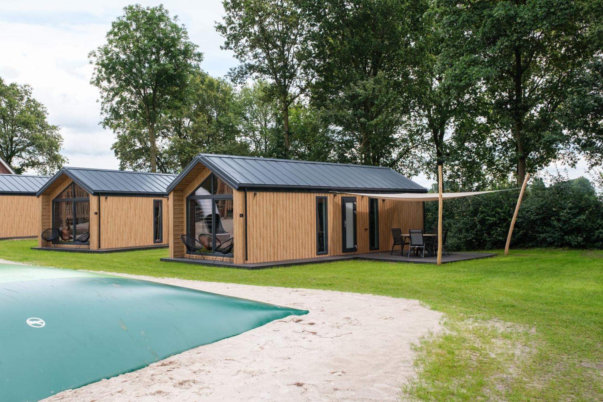 Camping De Pallegarste - Voor Uw Vakantiebestemming! Marienberg Eksteriør bilde