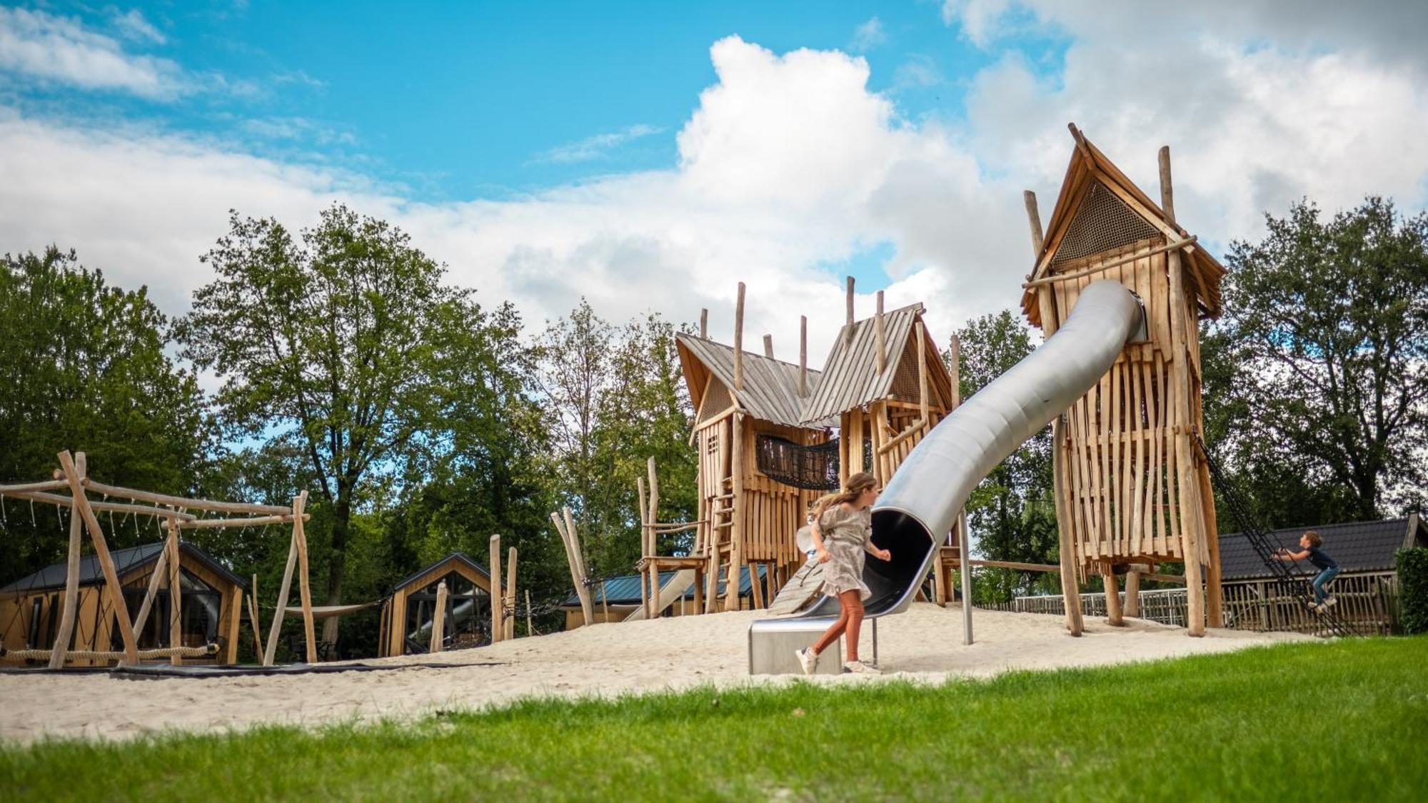 Camping De Pallegarste - Voor Uw Vakantiebestemming! Marienberg Eksteriør bilde
